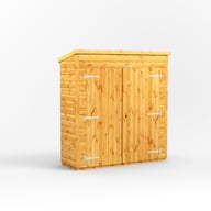 Power 6x2 Pent Storage Shed