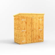 Power 6x2 Pent Storage Shed