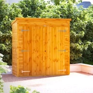 Power 6x3 Pent Storage Shed