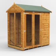 Power 6x4 Apex Summerhouse