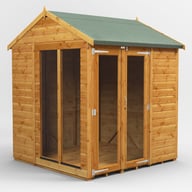 Power 6x6 Apex Summerhouse