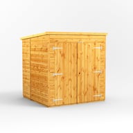Power 6x6 Pent Storage Shed