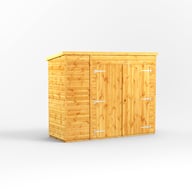 Power 8x3 Pent Storage Shed