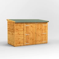 Power 8x4 Pent Bike Shed