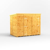 Power 8x5 Pent Storage Shed