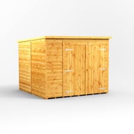 Power 8x8 Pent Storage Shed
