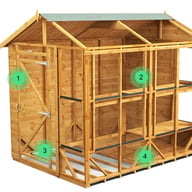 Power Apex Potting Shed Technical