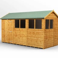 Power Apex Shed Door Rear
