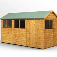 Power Apex Shed Door Side