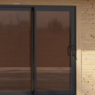 Power apex aluminium log cabin 5 Marine-grade powder coated finish