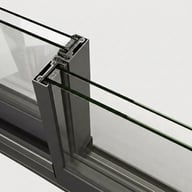 Power apex aluminium log cabin 6 Interlocks