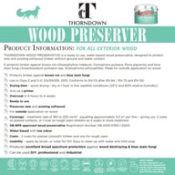 Thorndown Wood Preserver FAQ