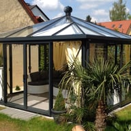 12x12 Janssens Pyramide Orangery Greenhouse