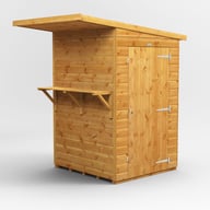 Power 4x4 Wooden Garden Bar