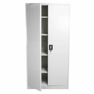 Bulldog 180cm Grey Filing Cabinet