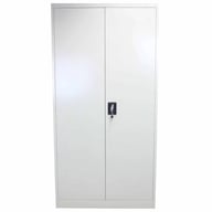 Bulldog 180cm Metal Filing Cabinet in Grey