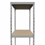 Bulldog 3 Tier 200cm Adjustable Galvanised Shelving