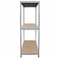 Bulldog 3 Tier 200cm Galvanised Shelving