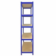 Bulldog 5 Tier racking Blue
