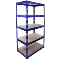 Bulldog 5 Tier 90cm Shelving Blue 7001
