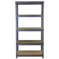 Bulldog 5  -90cm Shelving in Grey 7000
