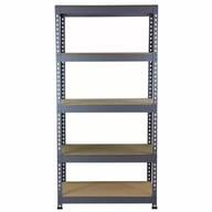 Bulldog 5  -90cm Shelving in Grey 7000