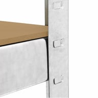 Bulldog-5-Tier-Galvanised-Shelving-No -Tools
