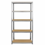 Bulldog-5-Tier-Galvanised-Steel-Shelving