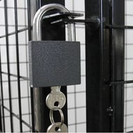 Bulldog Gas Bottle Cage Lock Included