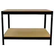 Bulldog Shelving 100cm Black