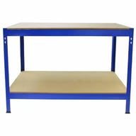 Bulldog Shelving 120cm Blue