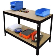Bulldog Steel Workbench 100cm Black