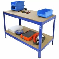 Bulldog Steel Workbench 120cm Blue