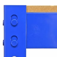Bulldog 75cm 5 Tier Shelving Fixings Blue