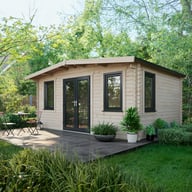 Power 16x16 Chalet Classic Log Cabin 44mm image 5