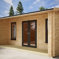 Power 16x12 Snug Log Cabin 44mm image 3