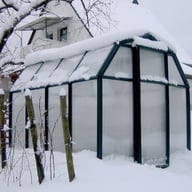 Palram Canopia 6x8 EcoGrow Greenhouse Snow Load