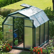 Palram Canopia Eco Grow 6x6 Green greenhouse alternate supplier photograph