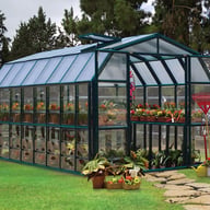 Palram Canopia Grand Gardener 8x16 Green greenhouse alternate supplier photograph