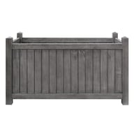 Alderley Grey Rectangular Planter - view 2