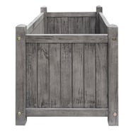 Alderley Grey Rectangular Planter - view 3