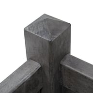 Alderley Grey Rectangular Planter - view 5