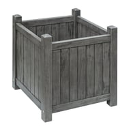 Alderley Grey Square Planter