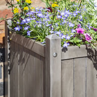 Alderley Grey Square Planter - view 11