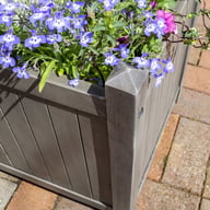 Alderley Grey Square Planter - view 12