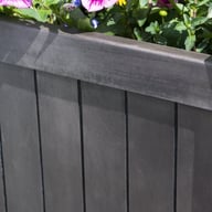 Alderley Grey Square Planter - view 13