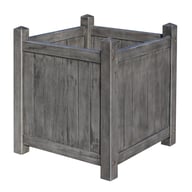 Alderley Grey Square Planter - view 2