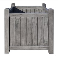 Alderley Grey Square Planter - view 3