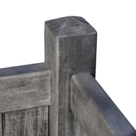 Alderley Grey Square Planter - view 4