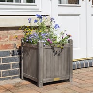 Alderley Grey Square Planter - view 8